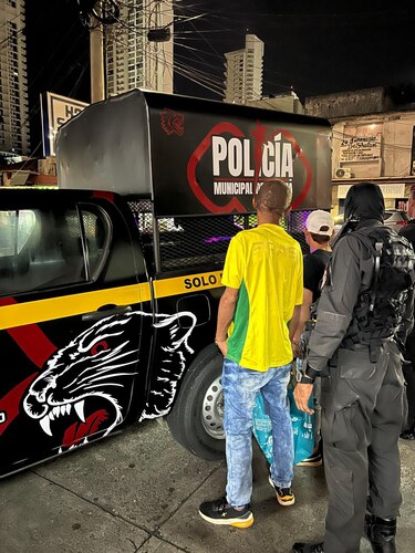 Aprehenden a 18 ‘bien cuidados’ por cobros ilegales en espacios públicos de la capital