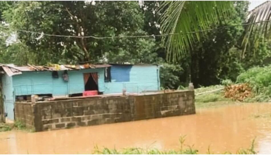 Suspenden las clases de este lunes en cinco escuelas en Colón por fuertes lluvias