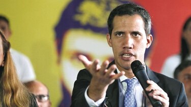 Guaidó intenta congelar cuentas de Venezuela