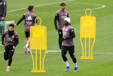 Vinícius se reencuentra con el Bernabéu con la obligación de dar un paso al frente