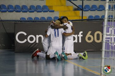 Panamá se estrena con una contundente victoria en el Premundial de Futsal