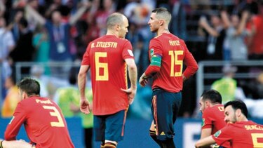 Sigue la maldición de España con los países anfitriones