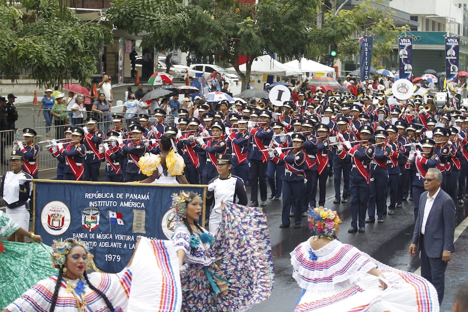 Suspenden los desfiles el 4 de noviembre en Colón por fuertes lluvias