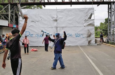 Asamblea anual de la OEA condena  actos de violencia en Nicaragua
