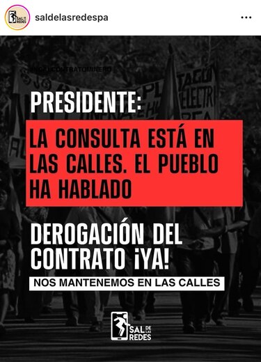 Gremios que protestan anuncian que seguirán en las calles y piden la derogación de la Ley 406