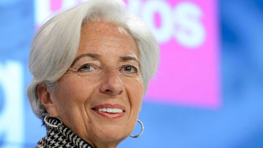 Christine Lagarde, nominada para otro período como directora del FMI