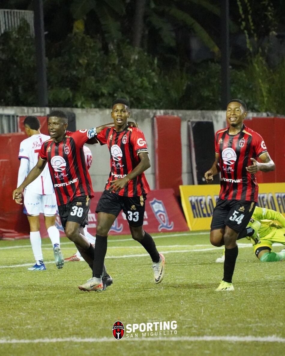 Sporting S.M. y Umecit saldrán a defender el liderato en octava fecha de la LPF