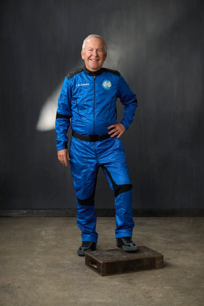 Alcogal felicita a Jaime Alemán por su histórico viaje al espacio con Blue Origin