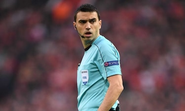 Árbitro admite error en eliminatoria y tampoco estará en Rusia 2018