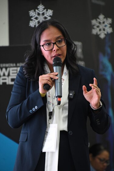 Damaris Young es reelecta presidente del Comité Olímpico de Panamá