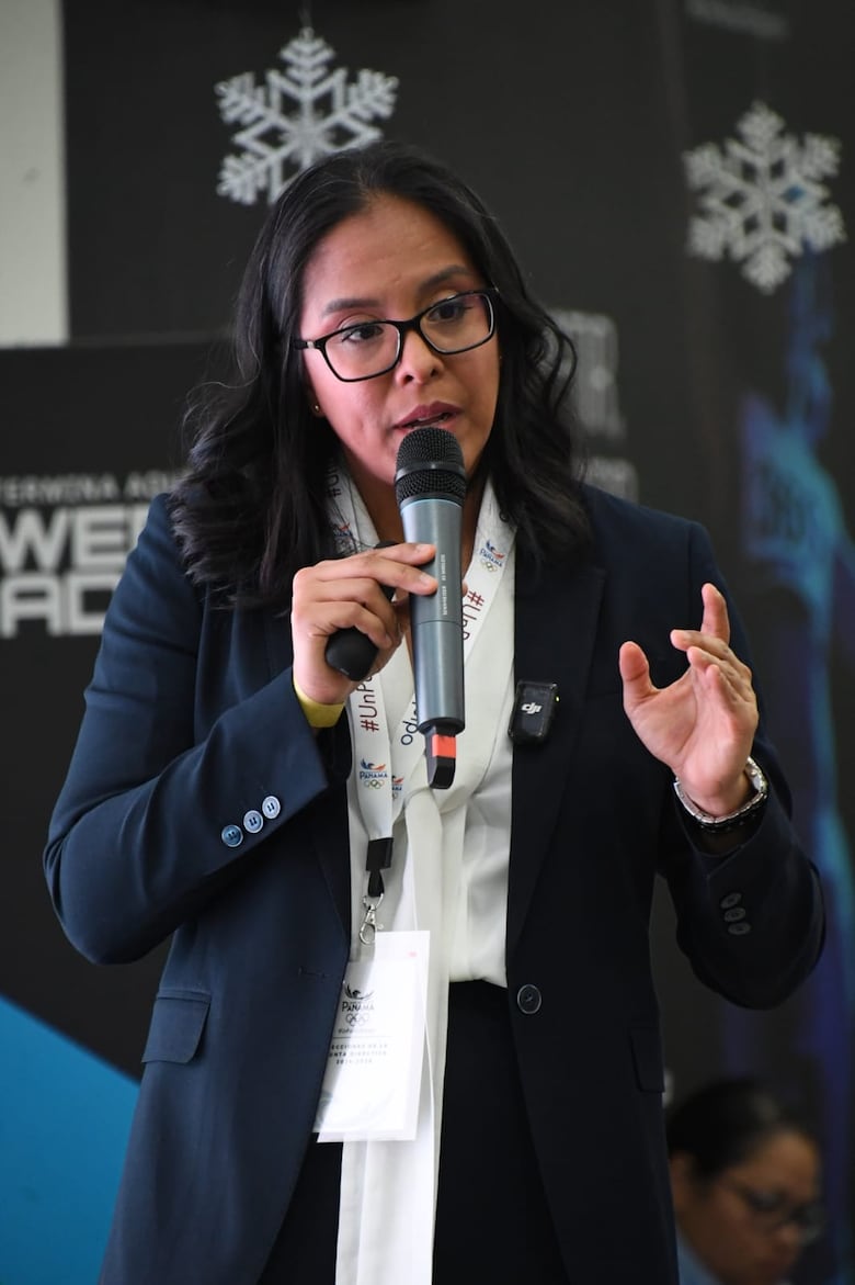 Damaris Young es reelecta presidente del Comité Olímpico de Panamá