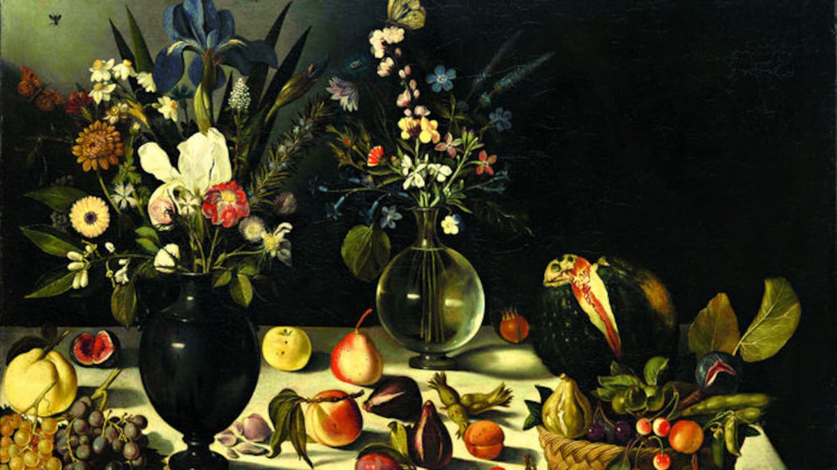 La muestra de Caravaggio analiza el nacimiento del bodegón en el contexto de Roma a finales del siglo XVI.