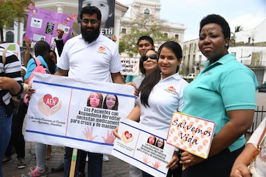 Pacientes con patologías raras denuncian  falta de medicinas