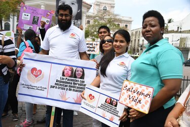 Pacientes con patologías raras denuncian falta de medicinas