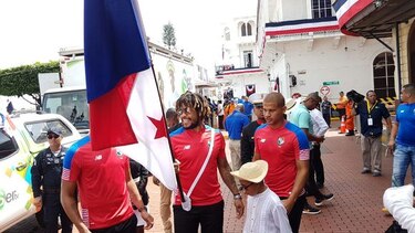 Román Torres: 'Estoy contento y feliz de estar en mi país'