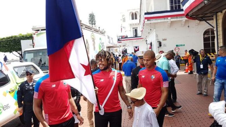 Román Torres: 'Estoy contento y feliz de estar en mi país'