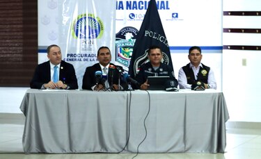 Ministerio Público informa que hay dos aprehendidos por el homicidio de una pareja en Alcalde Díaz