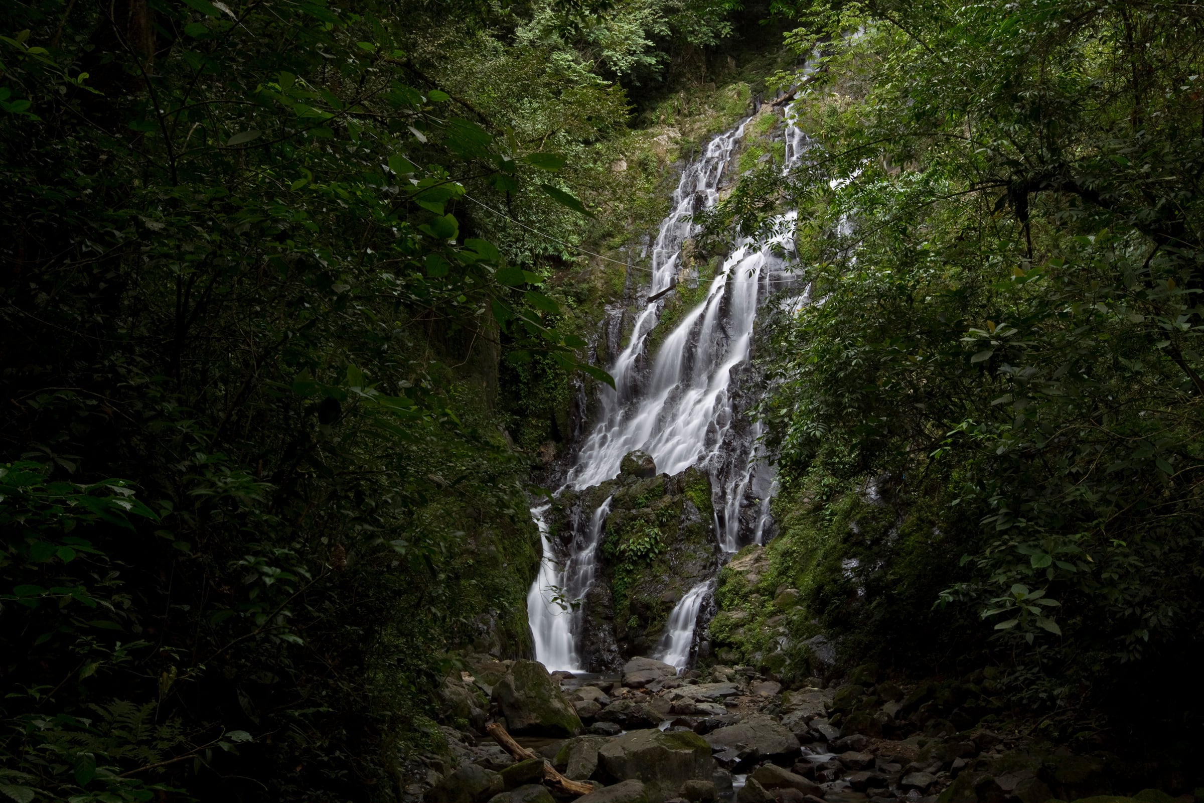 Chorro El Macho en El Valle de Antón, Coclé. LP Alexander Arosemena