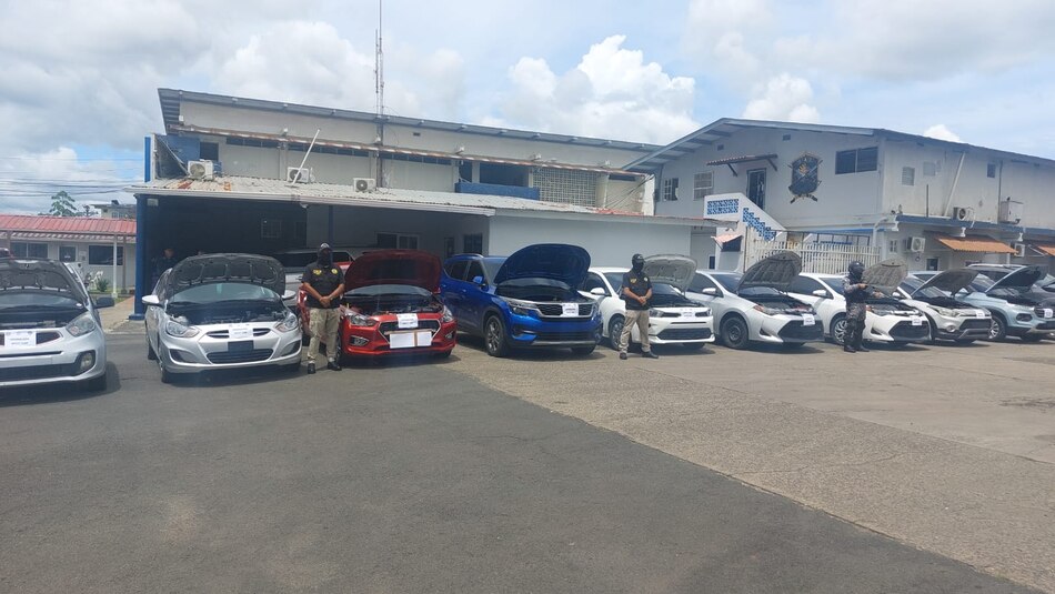 Once vehículos con documentación falsa fueron recuperados en la operación ‘West Car’