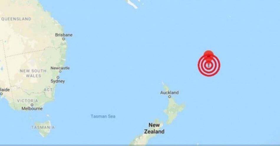 Sismo de magnitud 7.4 sacude Nueva Zelanda