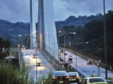 Puente Centenario está subutilizado