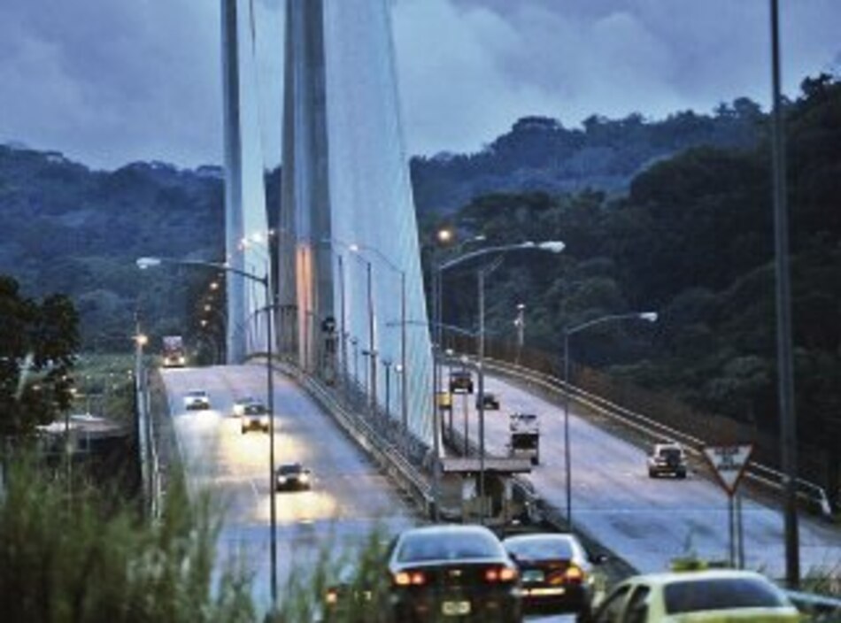 Puente Centenario está subutilizado