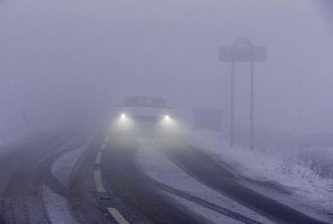 Fuerte temporal de nieve en Europa causa perturbaciones en transportes