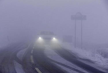 Fuerte temporal de nieve en Europa causa perturbaciones en transportes