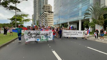 El movimiento Jóvenes Unidos por la Educación se suma a las voces que rechazan la minería