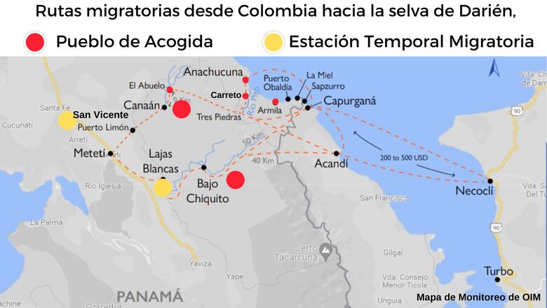 Bajo Chiquito, el pueblo selvático que la migración transformó