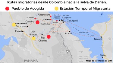 Bajo Chiquito, el pueblo selvático que la migración transformó