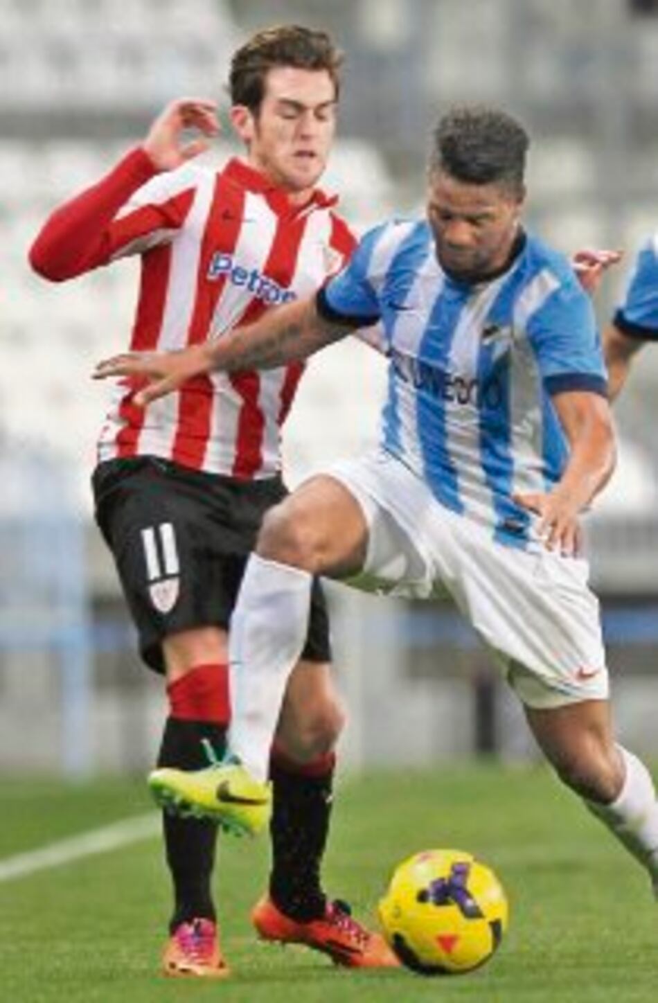 Málaga pierde y Chen sigue en la banca