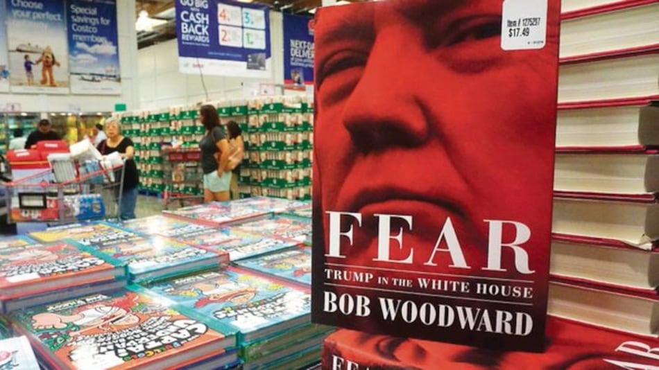 El presidente Trump es una máquina de vender libros