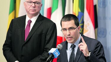 Venezuela rechaza apoyo de Macron y Rajoy a Tintori