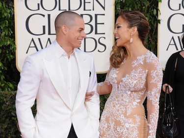 Jennifer López encuentra en su novio Casper Smart la cura a su divorcio