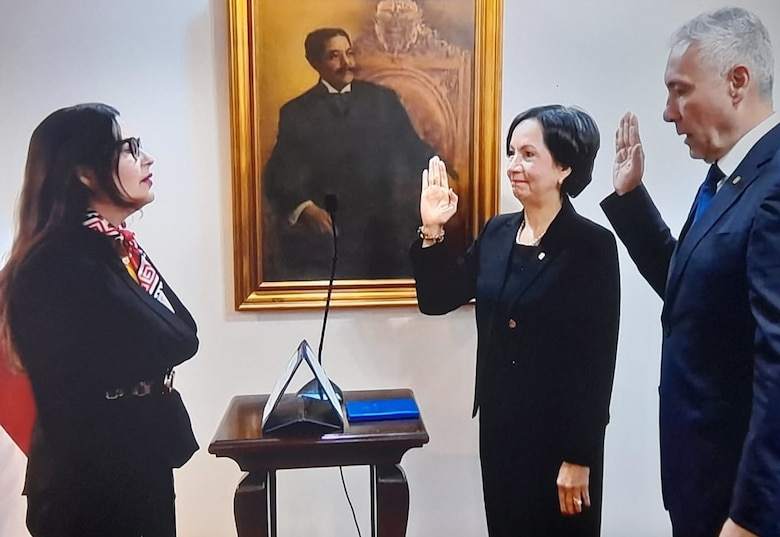 María Cristina Chen Stanziola es elegida nueva presidenta de la Corte Suprema de Justicia