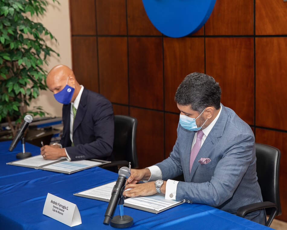 Caja de Ahorros concreta financiamiento de B/.400 millones para apoyar a panameños de recursos limitados y Pymes afectados por la situación económica actual