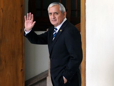 Comisión Permanente del Congreso estudiará antejuicio a Pérez Molina