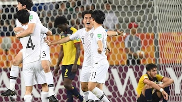 Corea del Sur y Ucrania jugarán la final del Mundial Sub-20