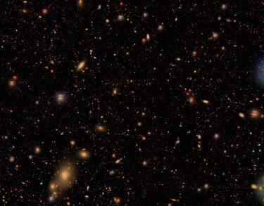 Un millón de galaxias a estudio para descubrir cómo empezó el universo