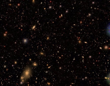 Un millón de galaxias a estudio para descubrir cómo empezó el universo