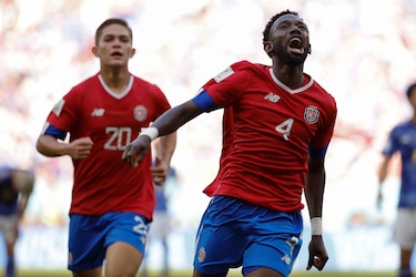 Un gol de Keysher Fuller en el minuto 80 mantiene viva a Costa Rica