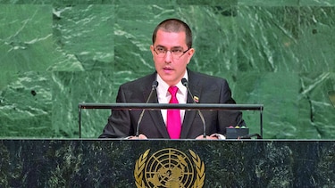 Venezuela fustiga a EU ante la ONU