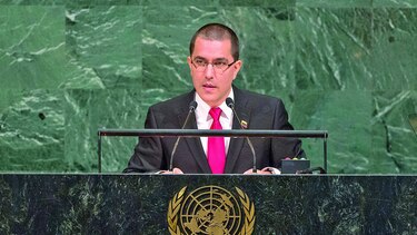 Venezuela fustiga a EU ante la ONU