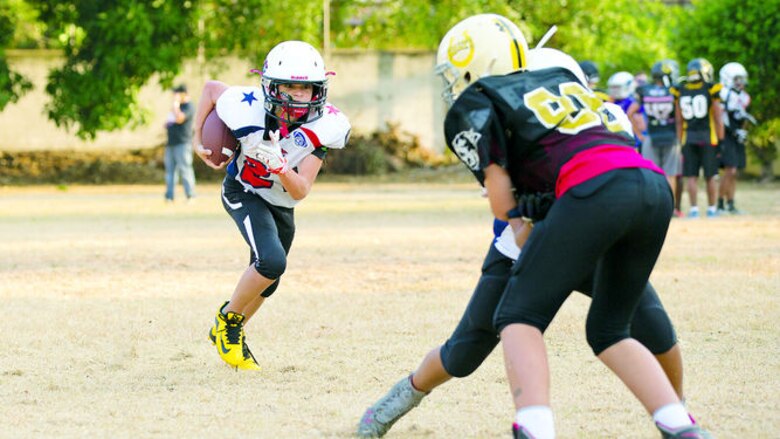 Corredor con potencia