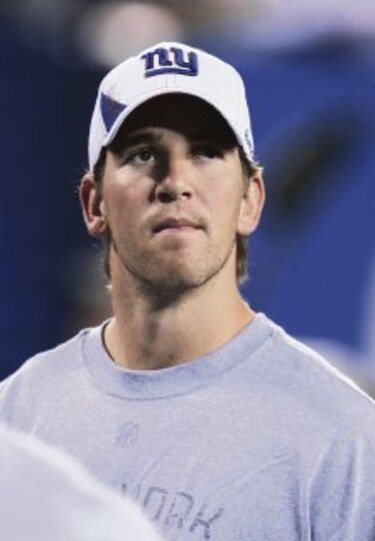 Eli Manning usará nuevo casco para su seguridad