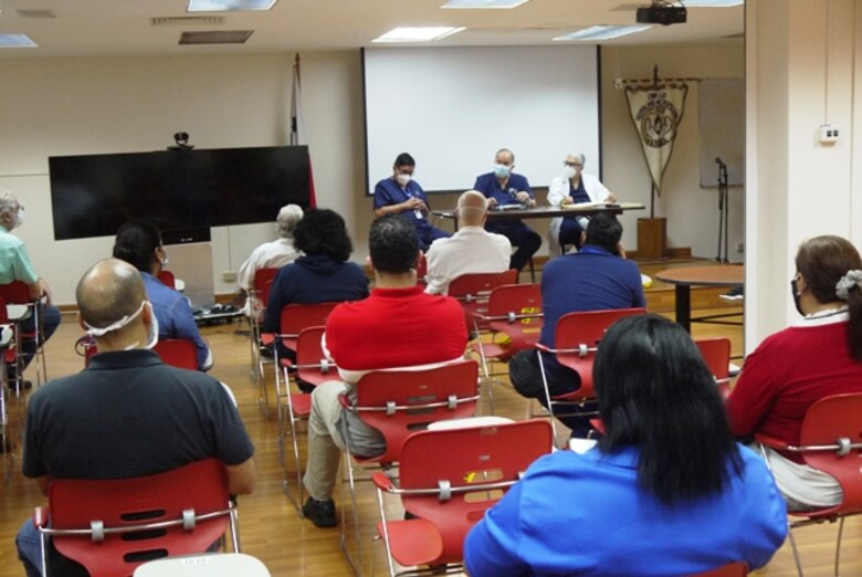 Covid-19 obliga a redistribuir espacios en el complejo hospitalario Arnulfo Arias Madrid