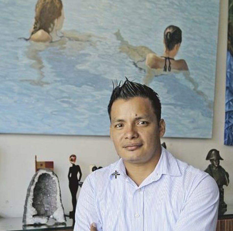 El pintor de la calle de Las Albinas