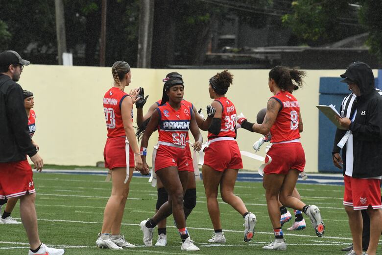 Panamá mantiene su paso imparable en el flag football de los Juegos Centroamericanos