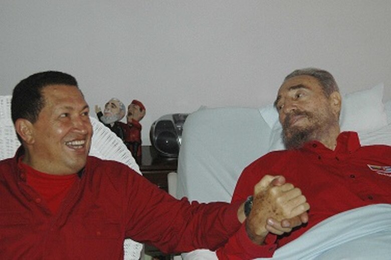 Fidel Castro y la Venezuela de Hugo Chávez y Nicolás Maduro